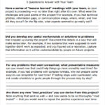 Lessons Learnt Report Template