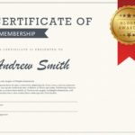 Llc Membership Certificate Template Word