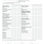 Machine Shop Inspection Report Template