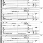 Med Surg Report Sheet Templates