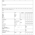 Med Surg Report Sheet Templates