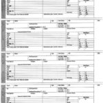 Med Surg Report Sheet Templates