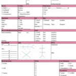 Med Surg Report Sheet Templates