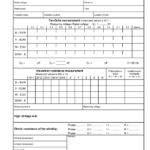 Megger Test Report Template