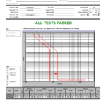 Megger Test Report Template