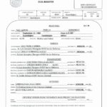 Mexican Birth Certificate Translation Template