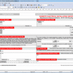 Minor Electrical Installation Works Certificate Template