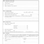 Minor Electrical Installation Works Certificate Template