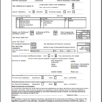 Minor Electrical Installation Works Certificate Template