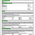 Minor Electrical Installation Works Certificate Template