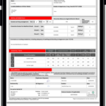 Minor Electrical Installation Works Certificate Template