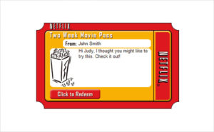 Movie Gift Certificate Template (3) - TEMPLATES EXAMPLE | TEMPLATES EXAMPLE