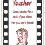 Movie Gift Certificate Template