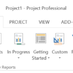 Ms Project 2013 Report Templates