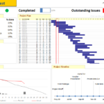 Ms Project 2013 Report Templates