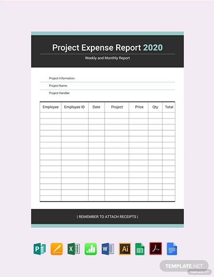 Ms Word Templates For Project Report