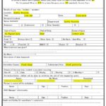 Near Miss Incident Report Template