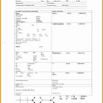 Nurse Shift Report Sheet Template