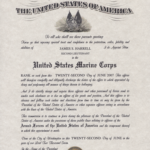 Officer Promotion Certificate Template