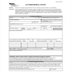 Patient Report Form Template Download