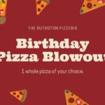 Pizza Gift Certificate Template