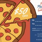 Pizza Gift Certificate Template
