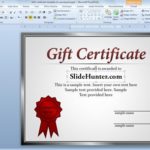 Powerpoint Certificate Templates Free Download