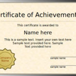 Powerpoint Certificate Templates Free Download