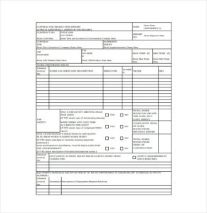 Production Status Example Production Status Report Template (1) - TEMPLATES EXAMPLE | TEMPLATES ...