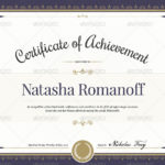 Professional Award Certificate Template