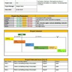 Project Daily Status Report Template