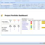 Project Daily Status Report Template