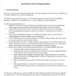 Project Management Final Report Template