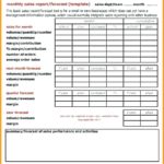 Quarterly Report Template Small Business