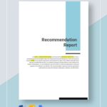 Recommendation Report Template