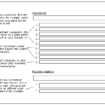 Recommendation Report Template