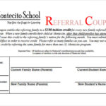 Referral Certificate Template