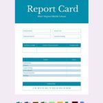 Report Card Format Template