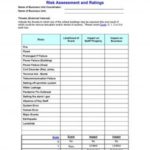 Risk Mitigation Report Template