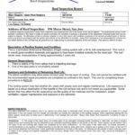 Roof Certification Template