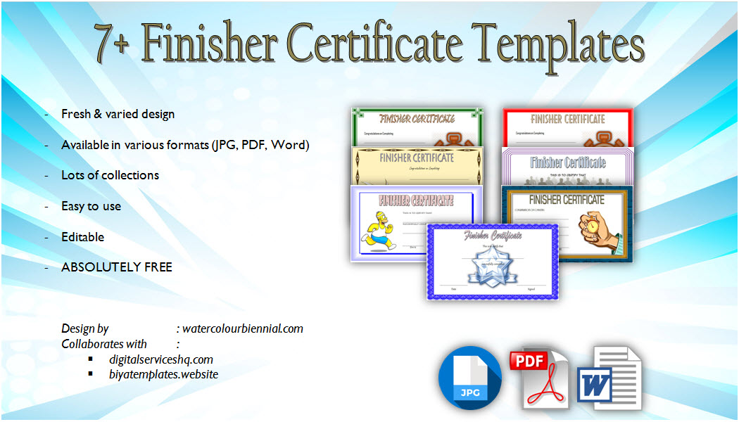 Running Certificates Templates Free