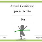 Running Certificates Templates Free