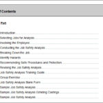 Safety Analysis Report Template