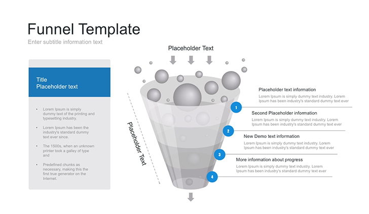 Sales Funnel Report Template