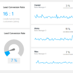 Sales Lead Report Template