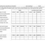 Sales Management Report Template