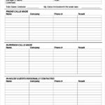 Sales Representative Report Template