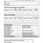 Sales Representative Report Template