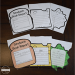 Sandwich Book Report Template