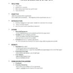 School Psychologist Report Template